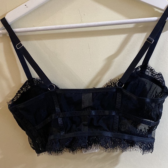 Free People Intimately Layer in Lace Bustier Size XS Bra - Picture 8 of 12